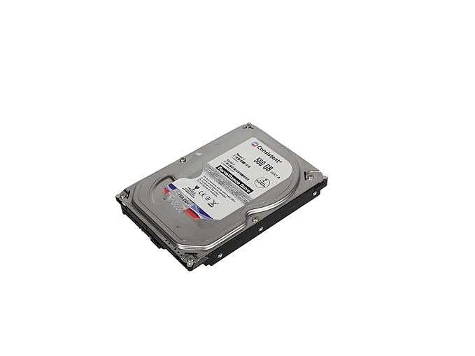 Consistent 500GB Internal Hard Disk Drive for Desktop