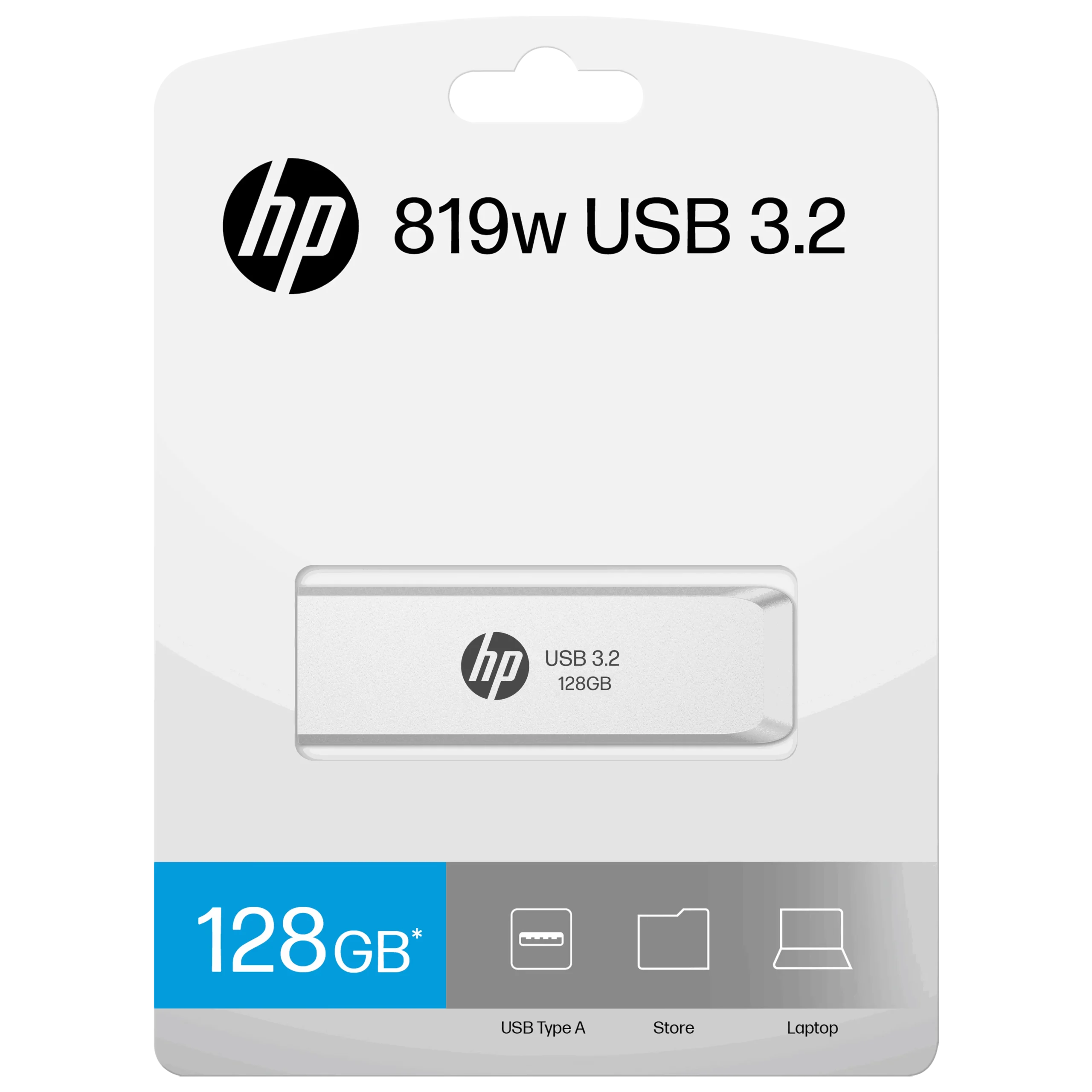 HP Pendrive 819w 128GB USB 3.2