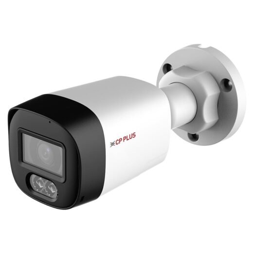 CP Plus 2.4MP HD Bullet Camera | Two-Way Talk (Mic + Speaker) | Dual Light 30m | 2 Year Warranty | CP-UMC-TA24L3-L