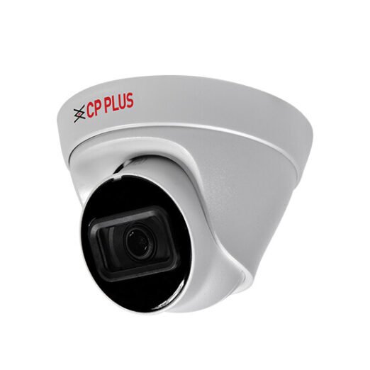 CP Plus 2MP IP Dome Camera | 3.6mm Lens | 30m Smart IR | Built-in Mic | 2 Year Warranty | CP-UNC-DA21L3C-Q-0360