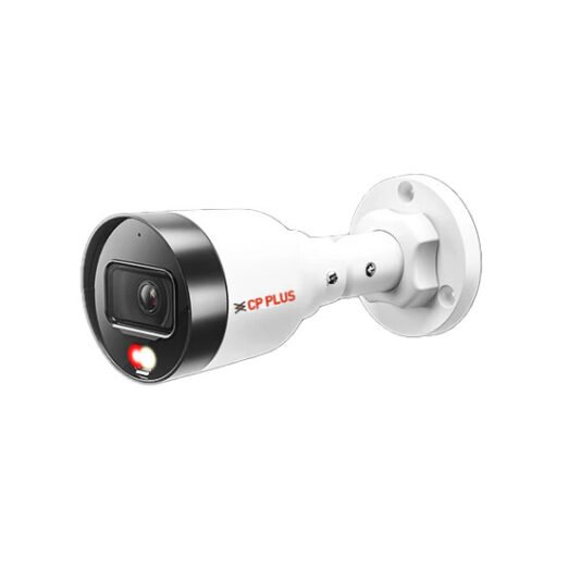 CP Plus 2MP IP Smart Hybrid Bullet Camera | Dual Light 30m IR + 30m Warm Light | Built-in Mic | IP67 | 2 Year Warranty | CP-UNC-TA21L3C-LQ-0360