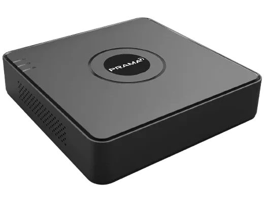 Prama 16 Channel HD DVR | 1080p | H.265 Pro+ | 5-in-1 Hybrid | HDTVI/AHD/CVI/CVBS/IP | Mobile View | 2 Year Warranty | PT-DR1A16G-K1