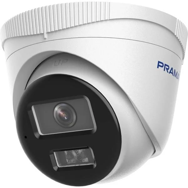 Prama 2MP RanginView IP Dome | Dual-Light IR + White 30M | Built-in Mic | H.265 | PoE | IP67 | ONVIF | 2 Year Warranty | PT-NC123D3-WNM(D2)
