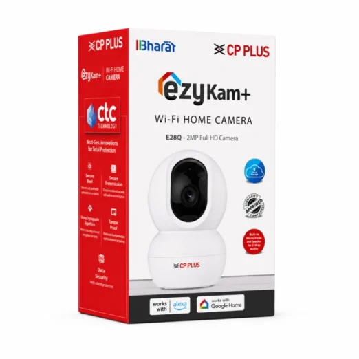 CP-Plus WiFi PT Camera 2MP with Two Way Talk (CP-E28Q)