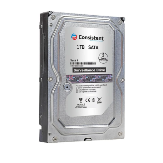Consistent 1TB SATA 3.5 Inch Internal Hard Drive
