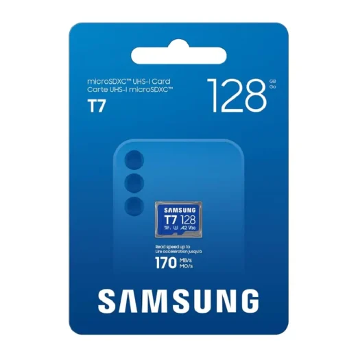 Samsung Micro SD Card 128GB T7 v30 For Smartphone